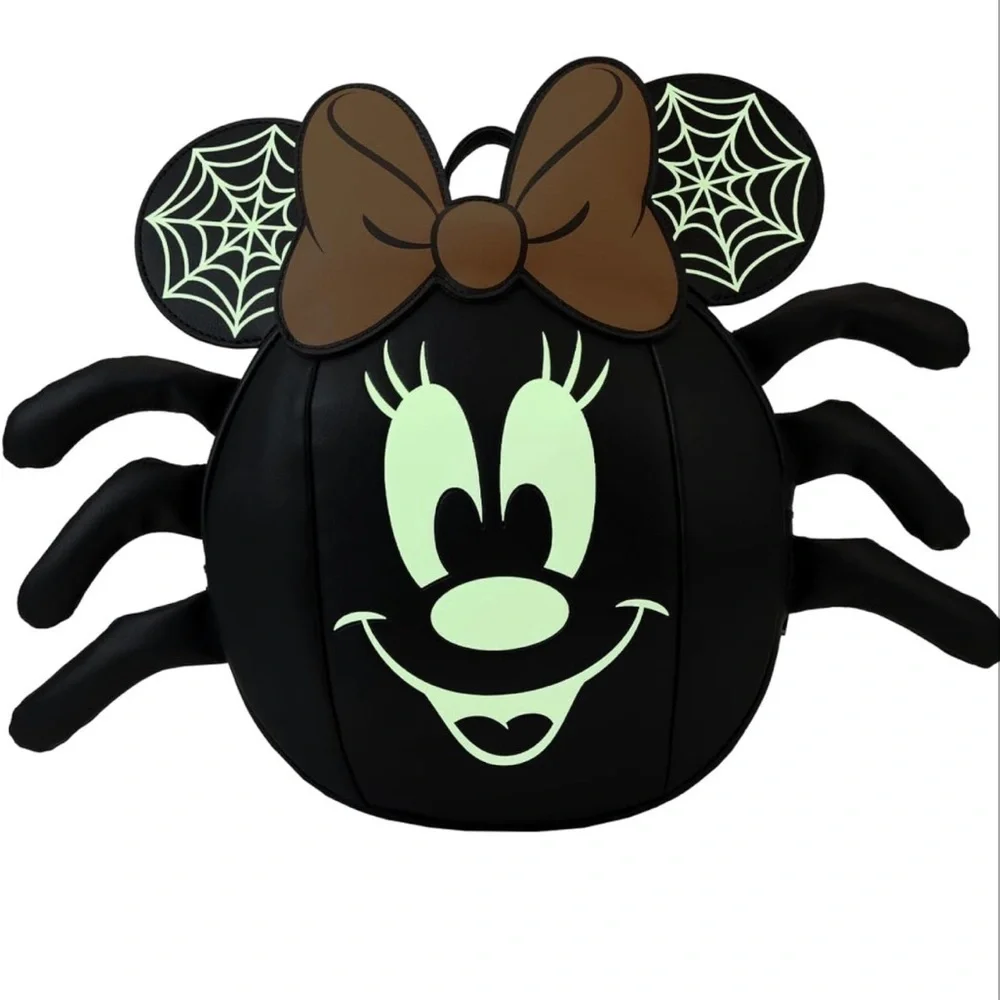 Loungefly Disney Minnie Mouse Spider Mini Backpack